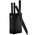  Набор ножей Xiaomi сталь X50 Cr Mo V 15 Huo Hou Heat Cool Black Non-stick Knife Set (4 ножа + подставка) 
